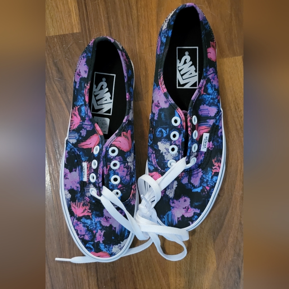 New vans floral